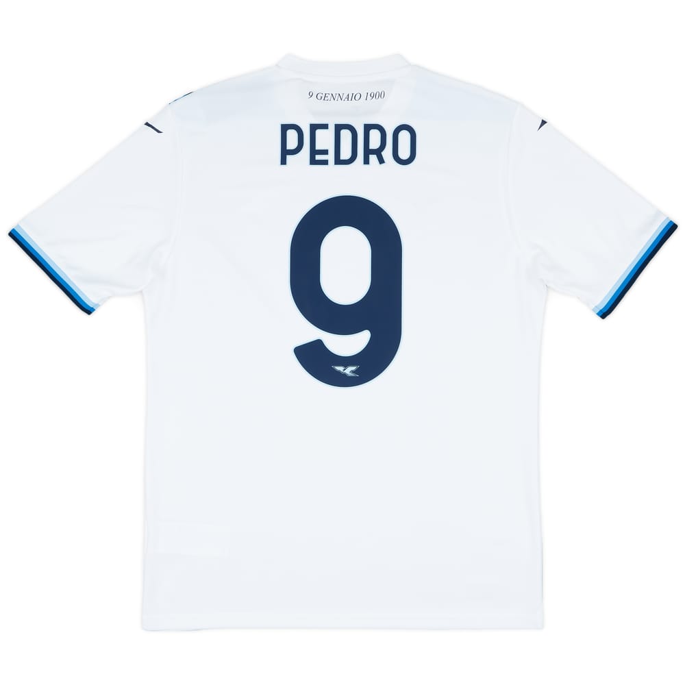 2024-25 Lazio 125th Anniversary Shirt Pedro #9