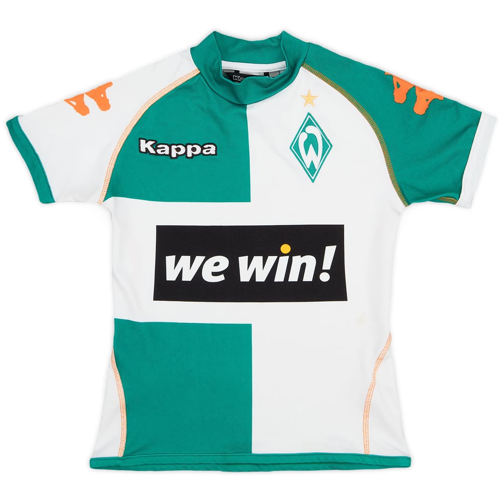 2006-07 Werder Bremen Home Shirt - 7/10 - (S.Boys)