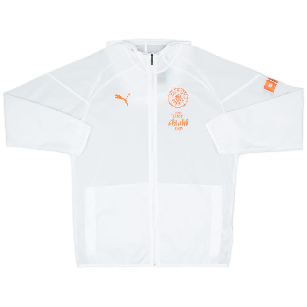 2023-24 Manchester City Player Issue Windbreaker Jacket