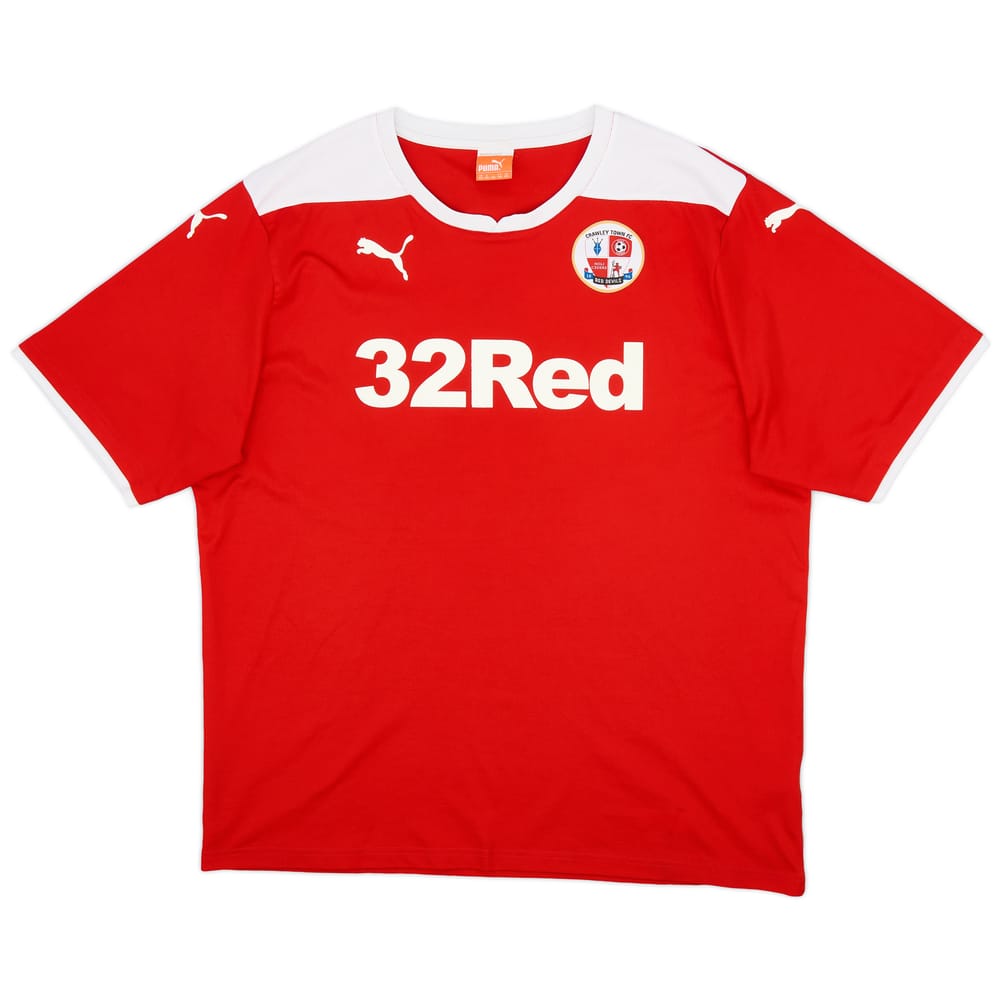 2014-15 Crawley Town Home Shirt - 8/10 - (XXL)