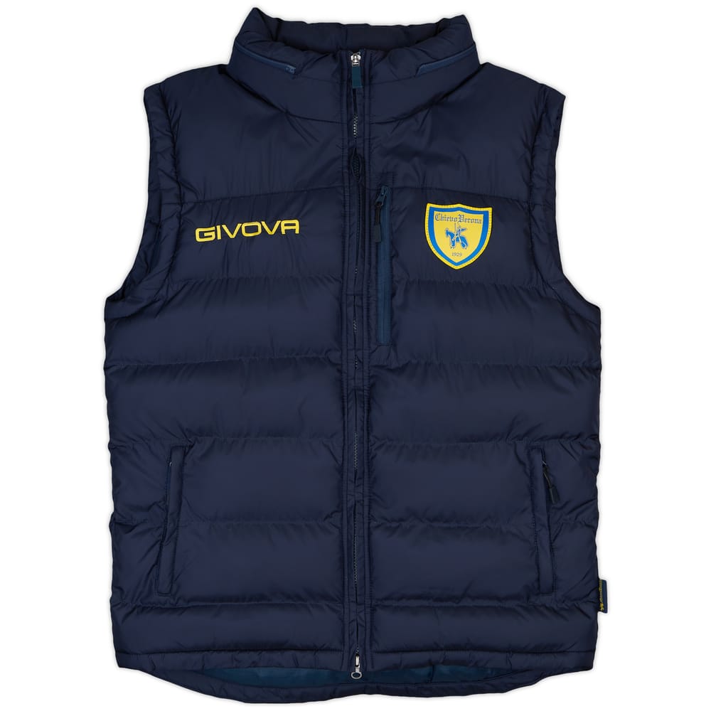 2018-19 Chievo Verona Givova Padded Gilet - As New - (L)