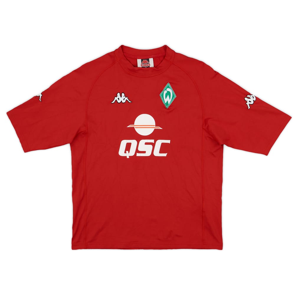 2000-01 Werder Bremen Third Shirt - 7/10 - (M)