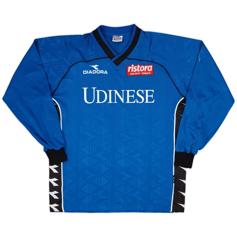 1999-00 Udinese Diadora Training L/S Shirt - 4/10 - (XL)
