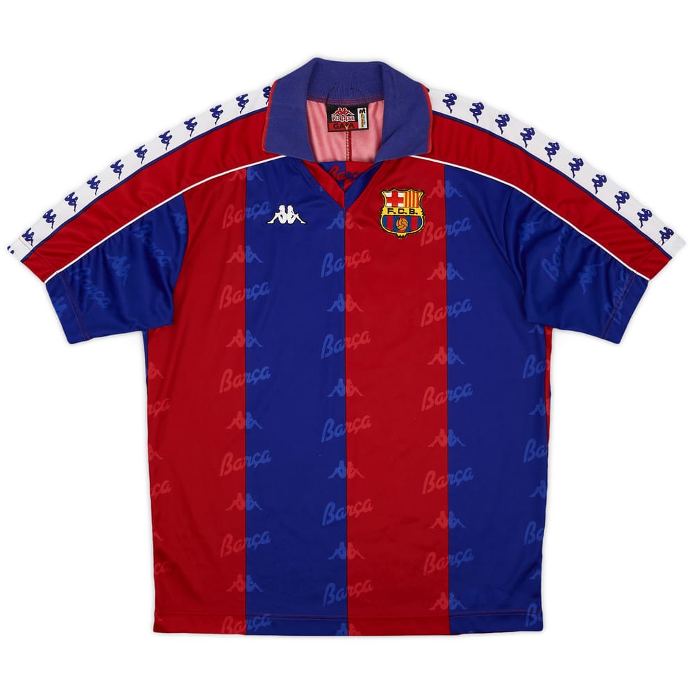1992-95 Barcelona Home Shirt - 8/10 - (M)
