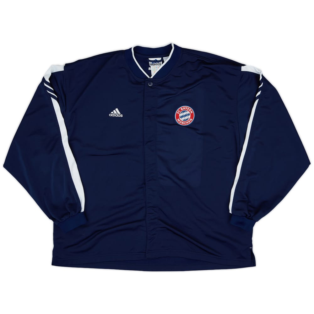 2001-02 Bayern Munich adidas Basketball Walkout Jacket - 9/10 - (L)