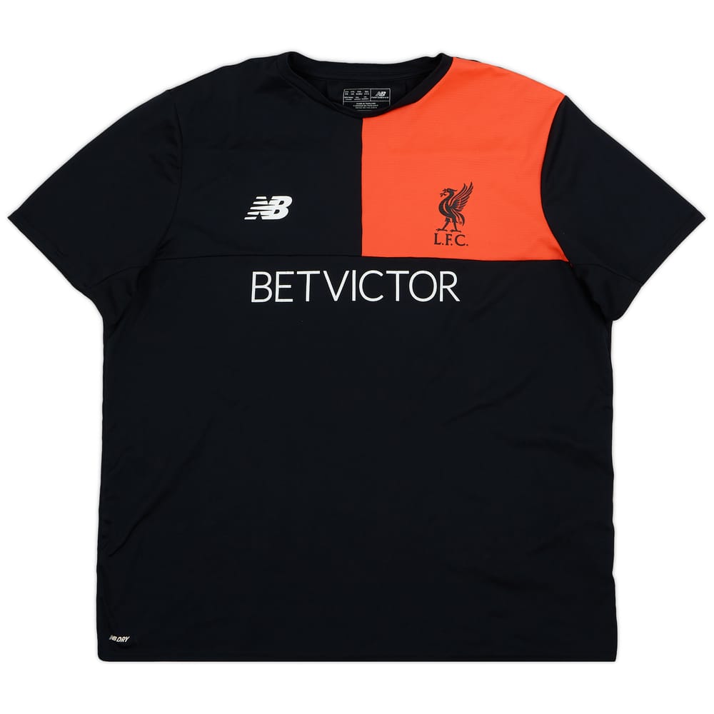 2016-17 Liverpool New Balance Training Shirt - 9/10 - (XXL)