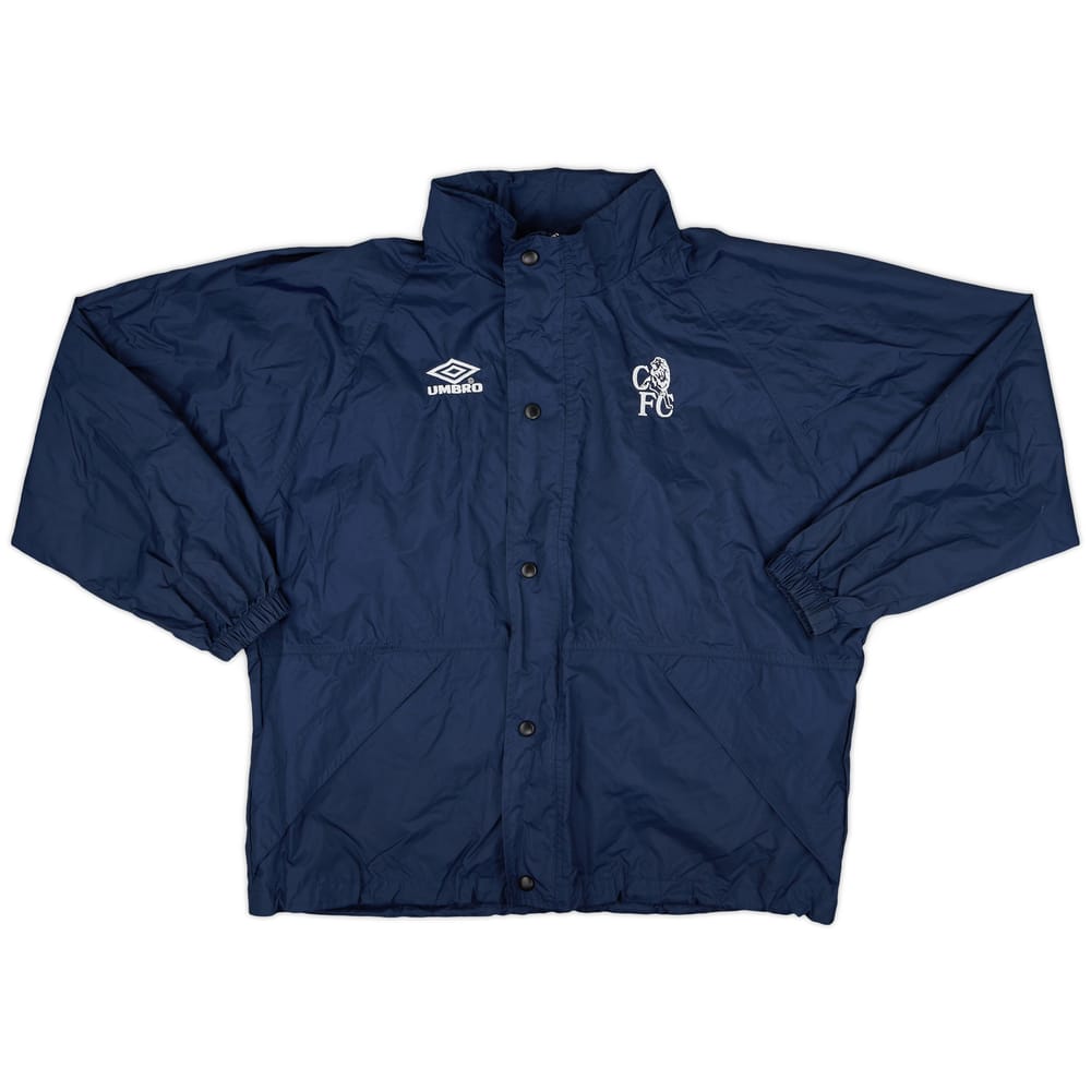 1999-00 Chelsea Umbro Rain Jacket - 8/10 - (S)