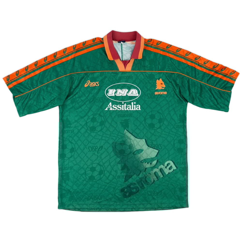 1995-96 Roma Third Shirt - 7/10 - (XXL)