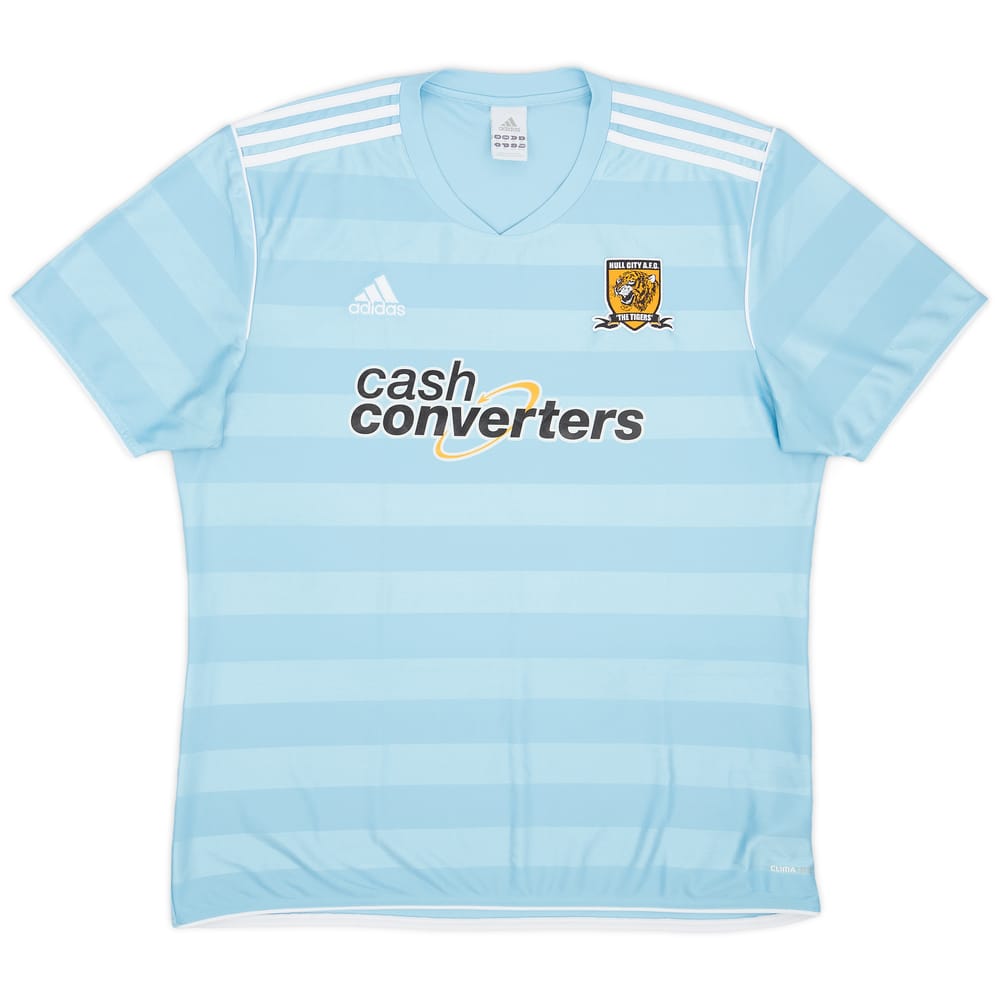 2011-12 Hull City Away Shirt - 8/10 - (XL)