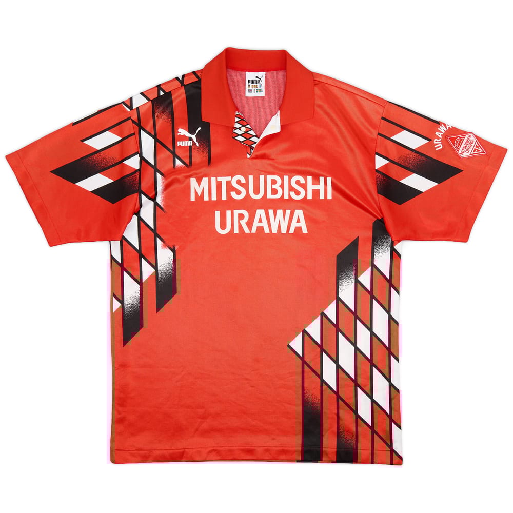 1994 Urawa Red Diamonds Home Shirt - 9/10 - (L)