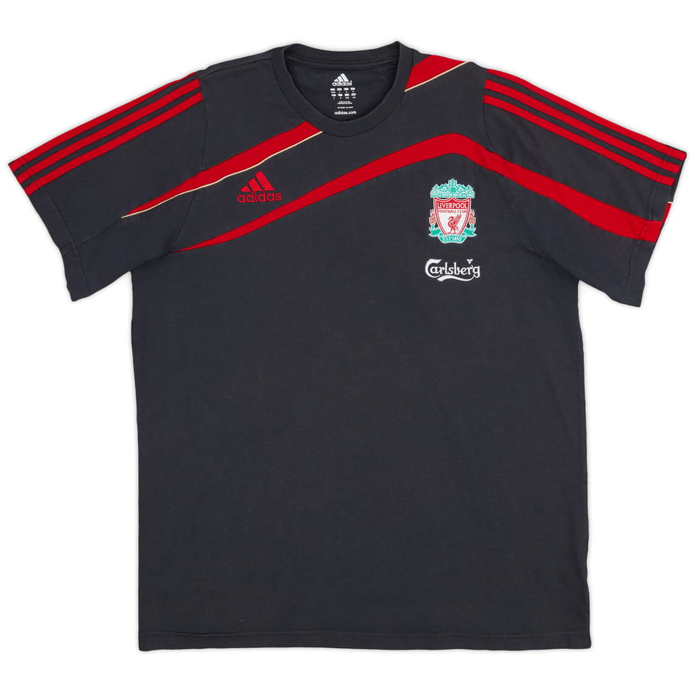 2009-10 Liverpool adidas Training Shirt - 7/10 - (L/XL)