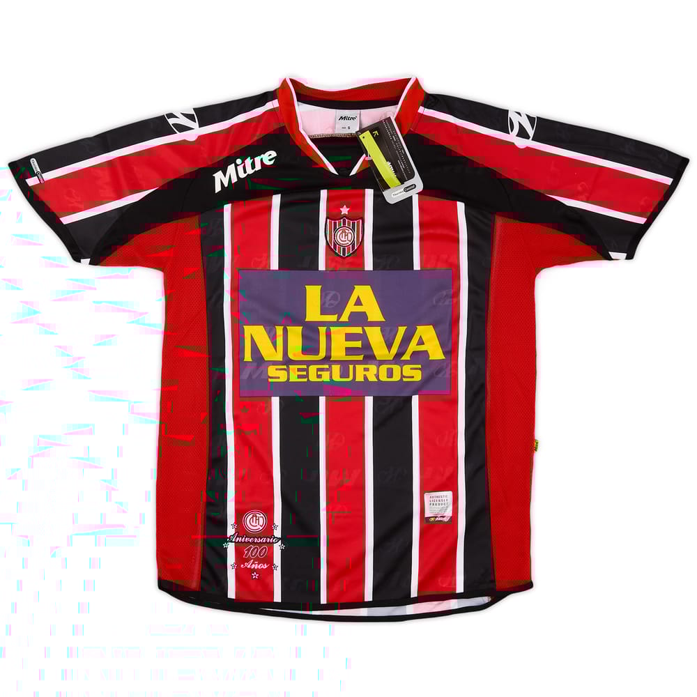 2006 Chacarita Juniors Home Shirt (S)