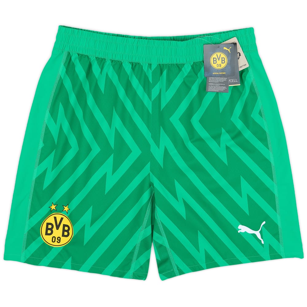 2023-24 Borussia Dortmund Player Issue GK Third Shorts (XL)
