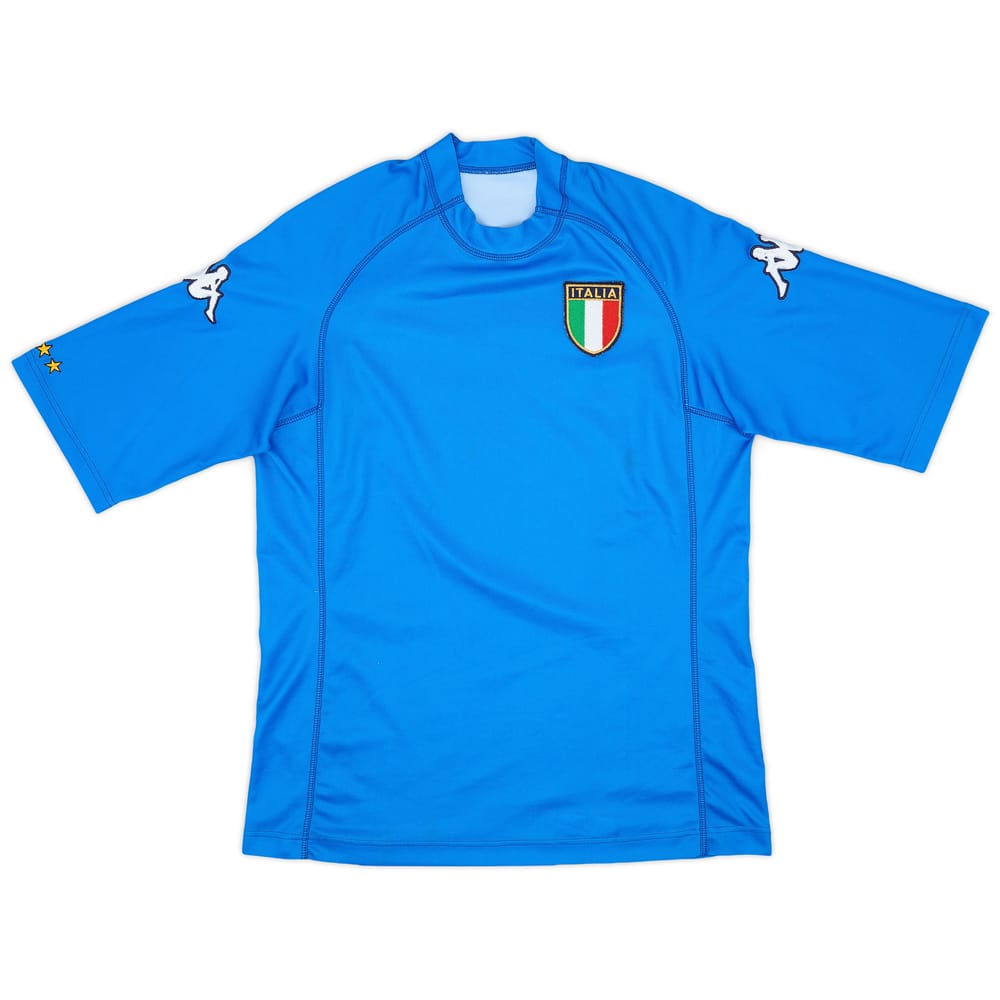2000-01 Italy Home Shirt - 6/10 - (M)