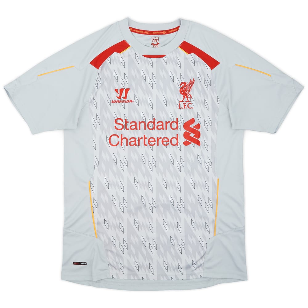 2013-14 Liverpool Warrior Training Shirt - 7/10 - (M)