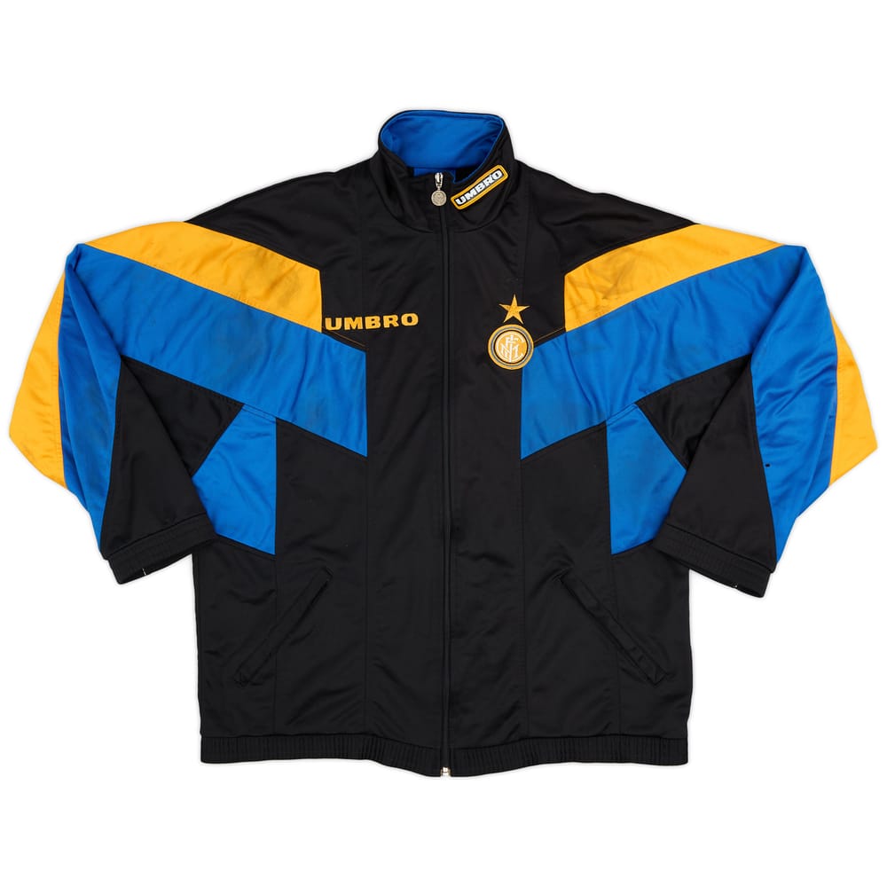 1996-98 Inter Milan Umbro Track Jacket - 7/10 - (XL)