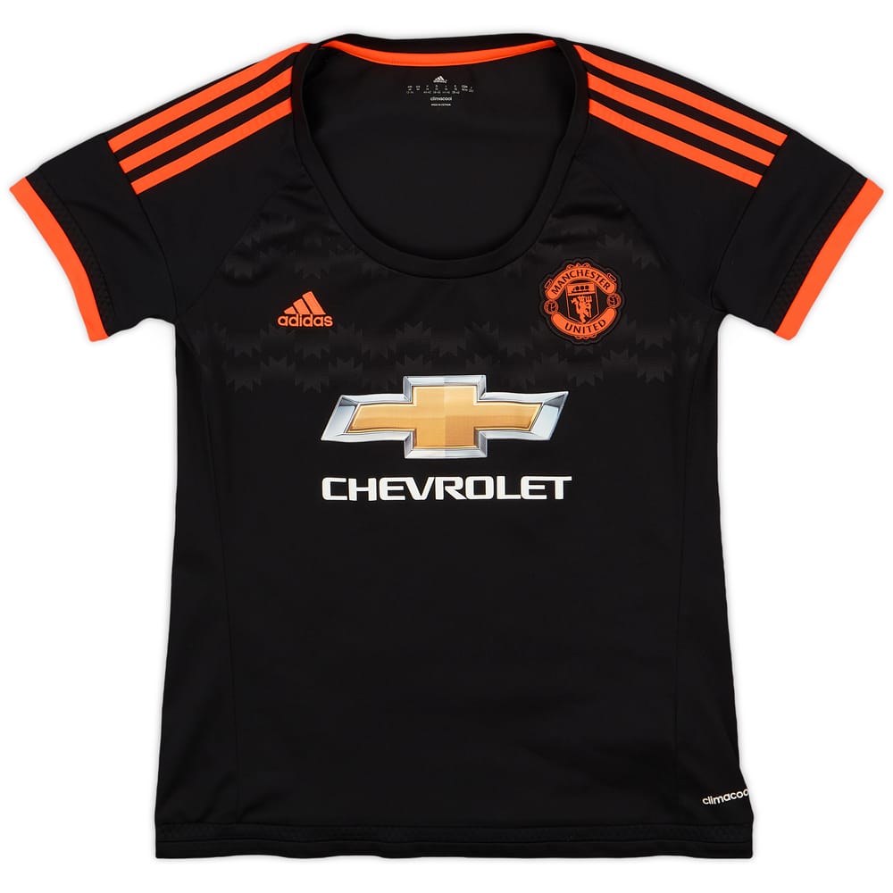 2015-16 Manchester United Third Shirt - 9/10 - (Women's M)