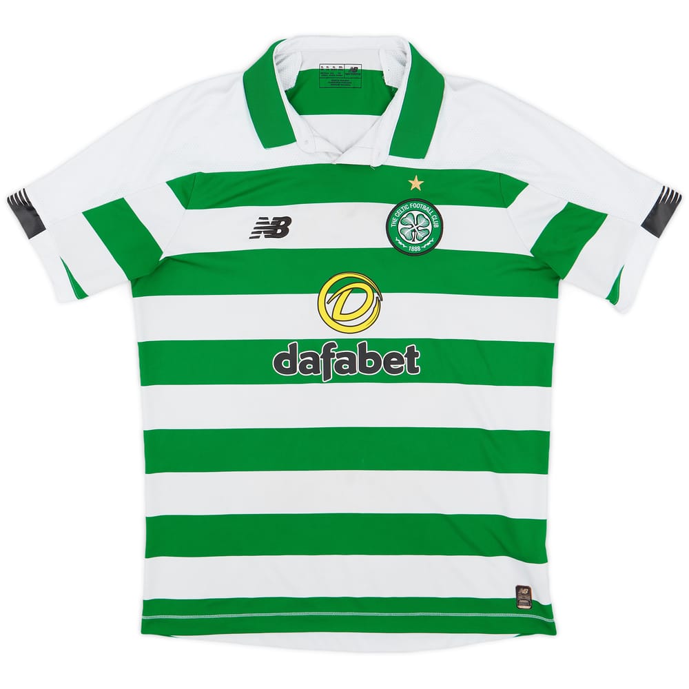 2019-20 Celtic Home Shirt - 9/10 - (XL)