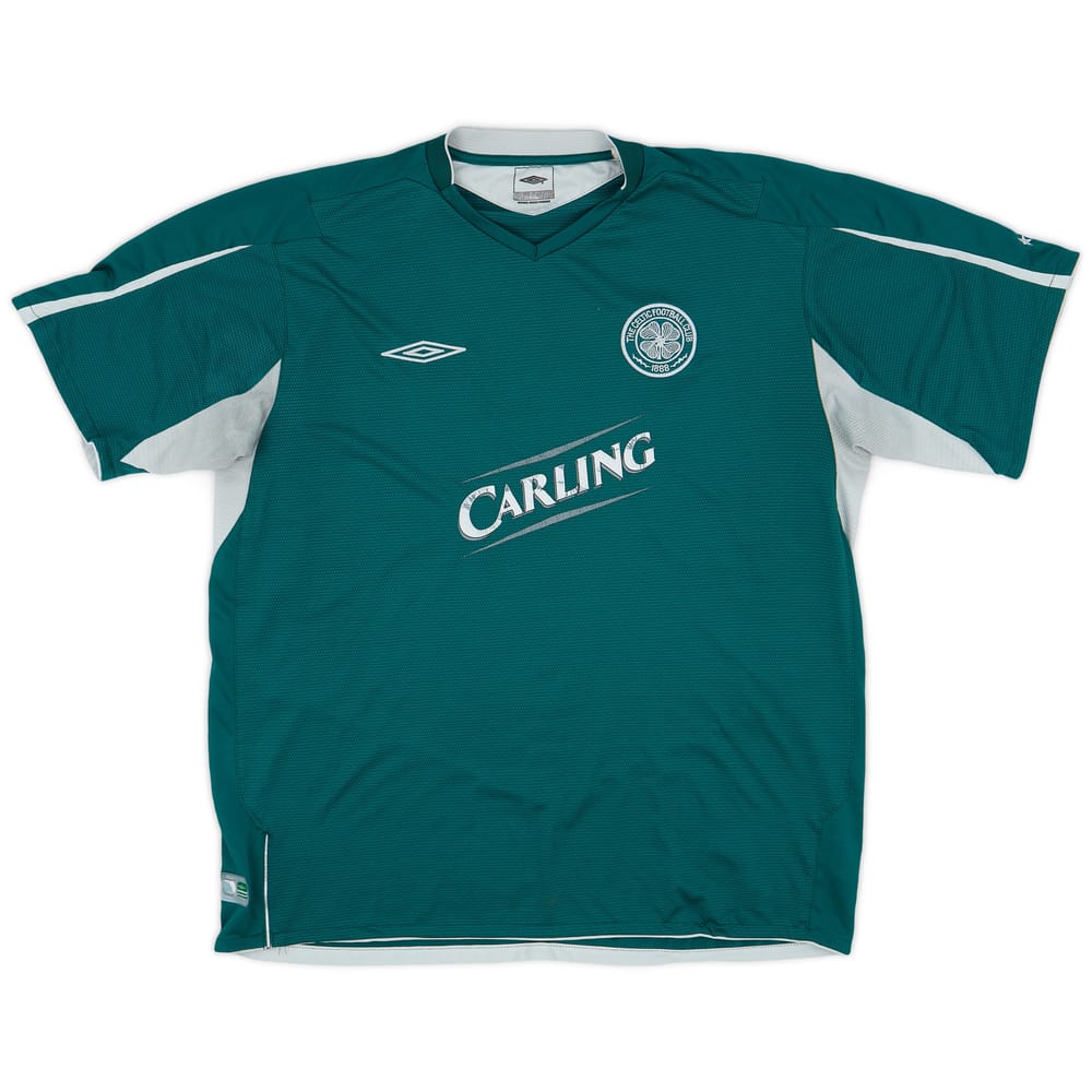 2004-05 Celtic Away Shirt - 5/10 - (XXL)