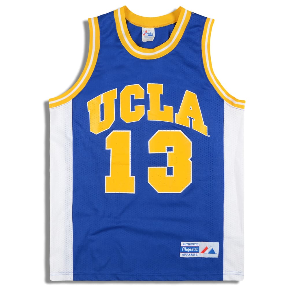 1990s UCLA Bruins #13 Majestic Jersey (Away) L