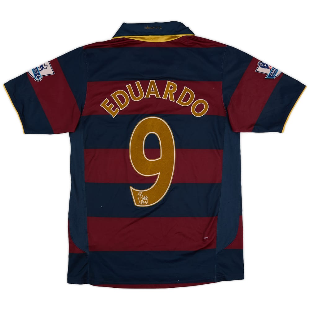 2007-08 Arsenal Third Shirt Eduardo #9 - 5/10 - (S)