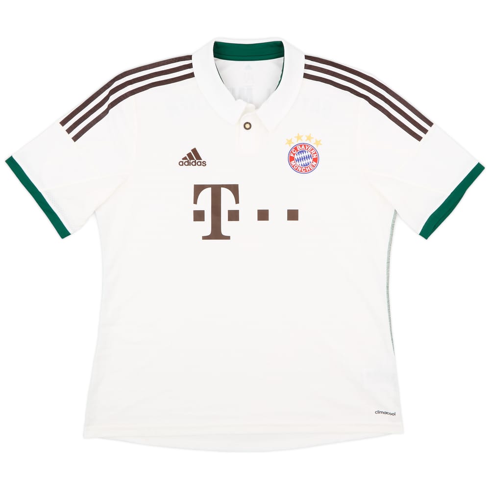 2013-14 Bayern Munich Away Shirt - 8/10 - (XL)