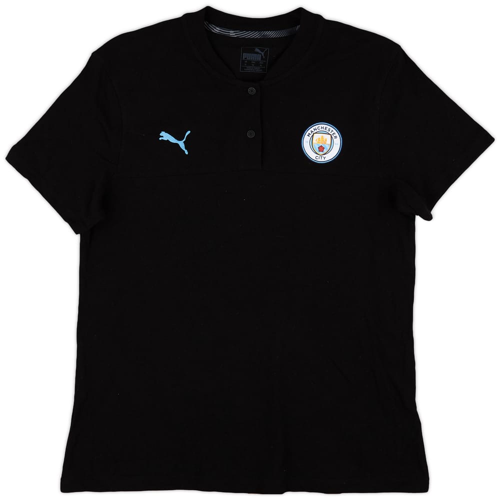 2019-20 Manchester City Puma Polo Shirt - 8/10 - (Women's XL)