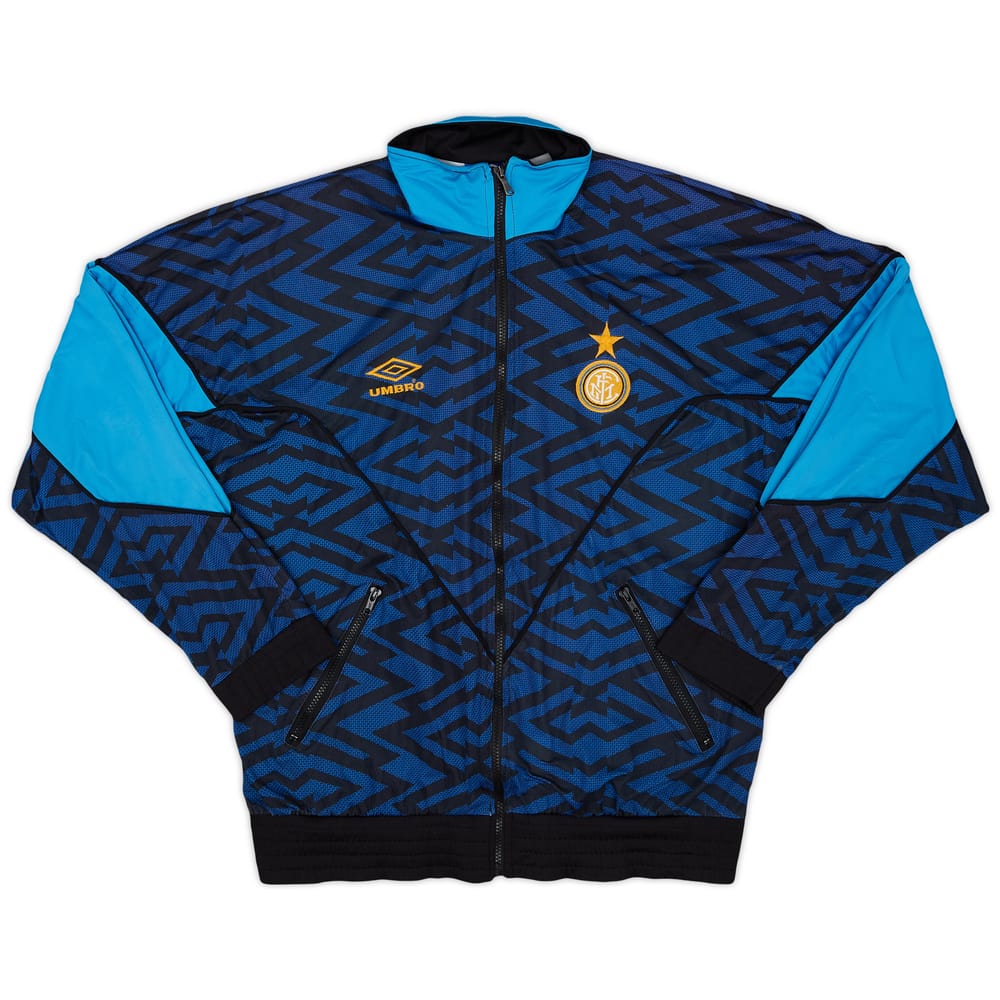 1994-95 Inter Milan Umbro Track Jacket - 8/10 - (S)