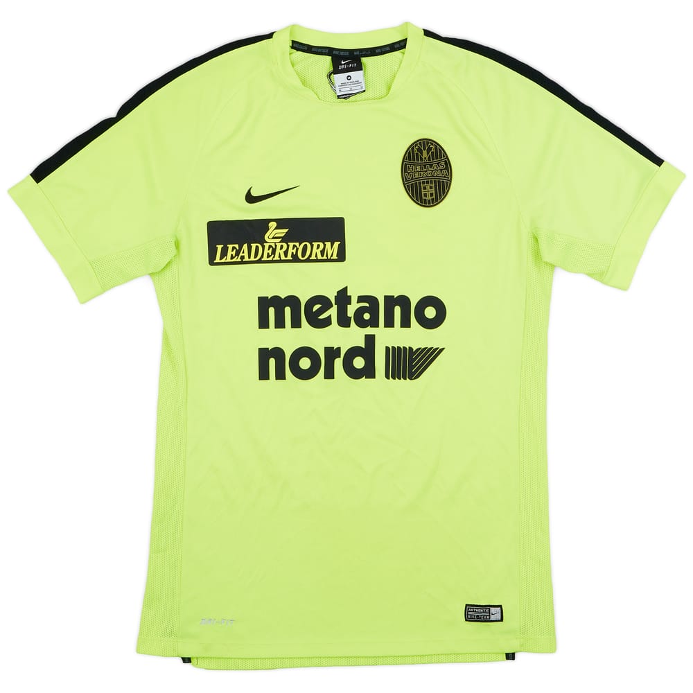2015-16 Hellas Verona Nike Training Shirt - 8/10 - (M)