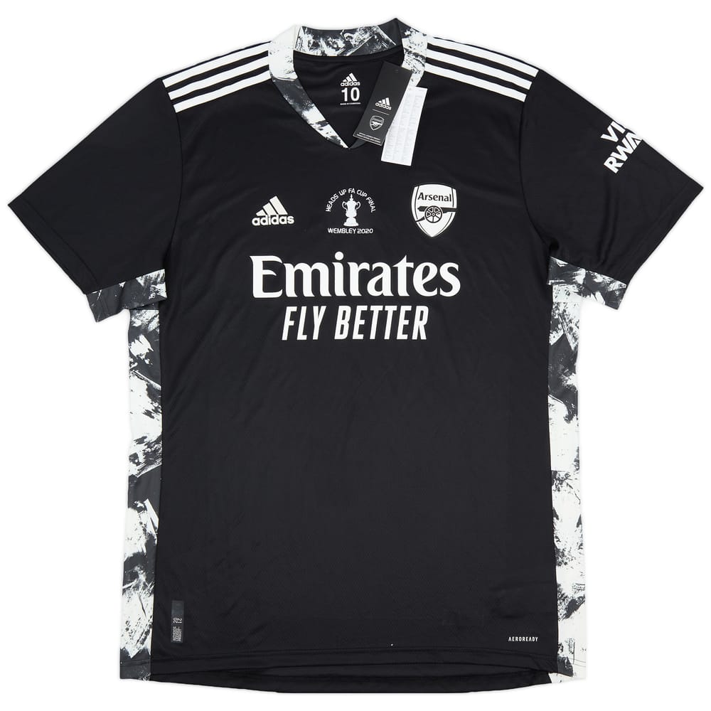 2020 Arsenal Player Issue FA Cup Final GK Shirt (XL)