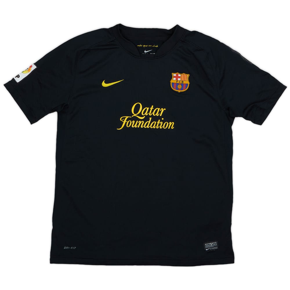 2011-12 Barcelona Away Shirt - 9/10 - (XL.Boys)