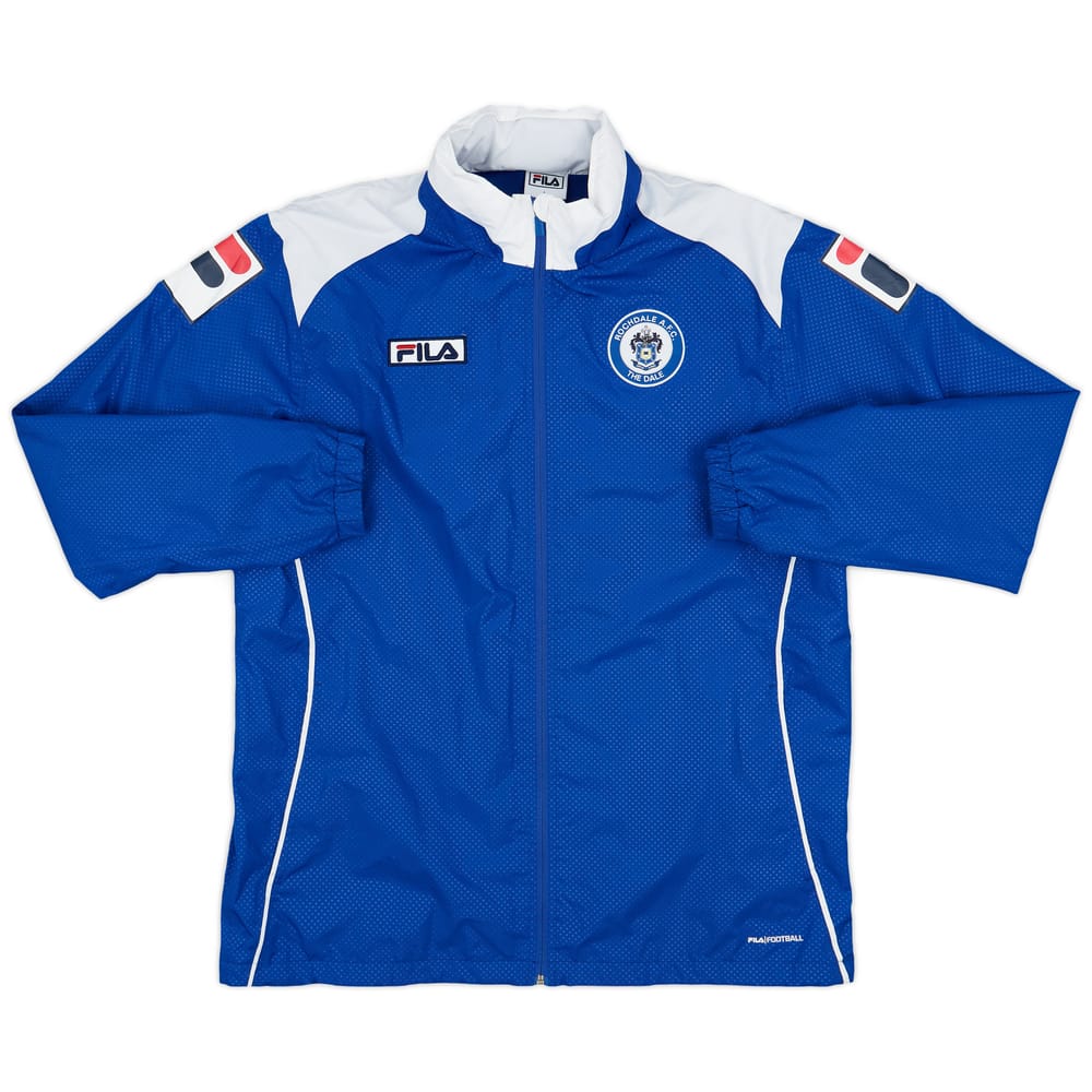 2012-13 Rochdale Fila Rain Jacket - 6/10 - (L)