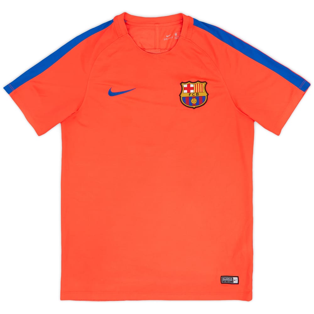 2016-17 Barcelona Nike Training Shirt - 8/10 - (M)
