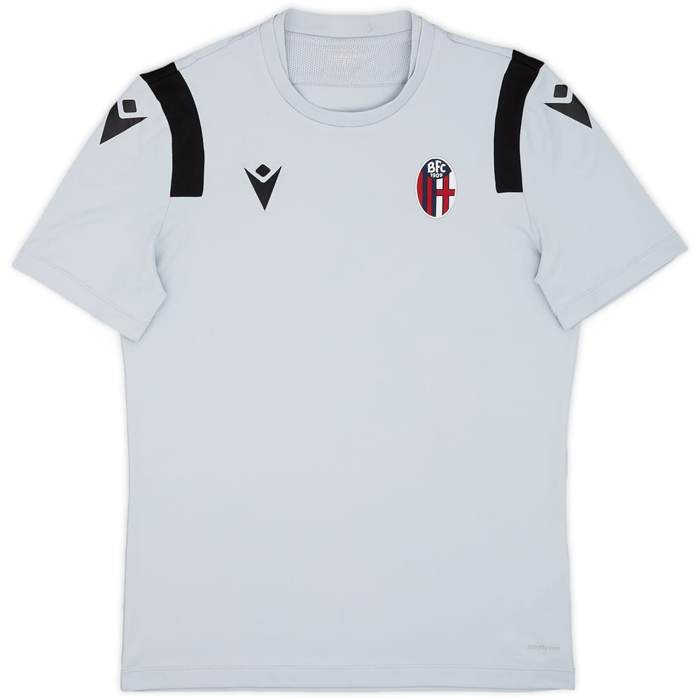 2021-22 Bologna Macron Training Shirt - 9/10 - (S)