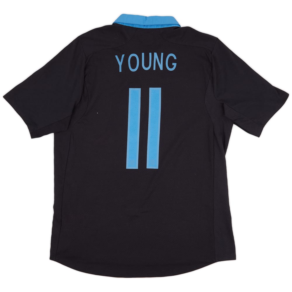 2011-12 England Away Shirt Young #11 - 7/10 - (L)