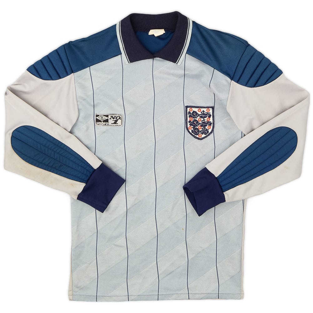 1986-88 England GK Shirt #1 - 8/10 - (L.Boys)