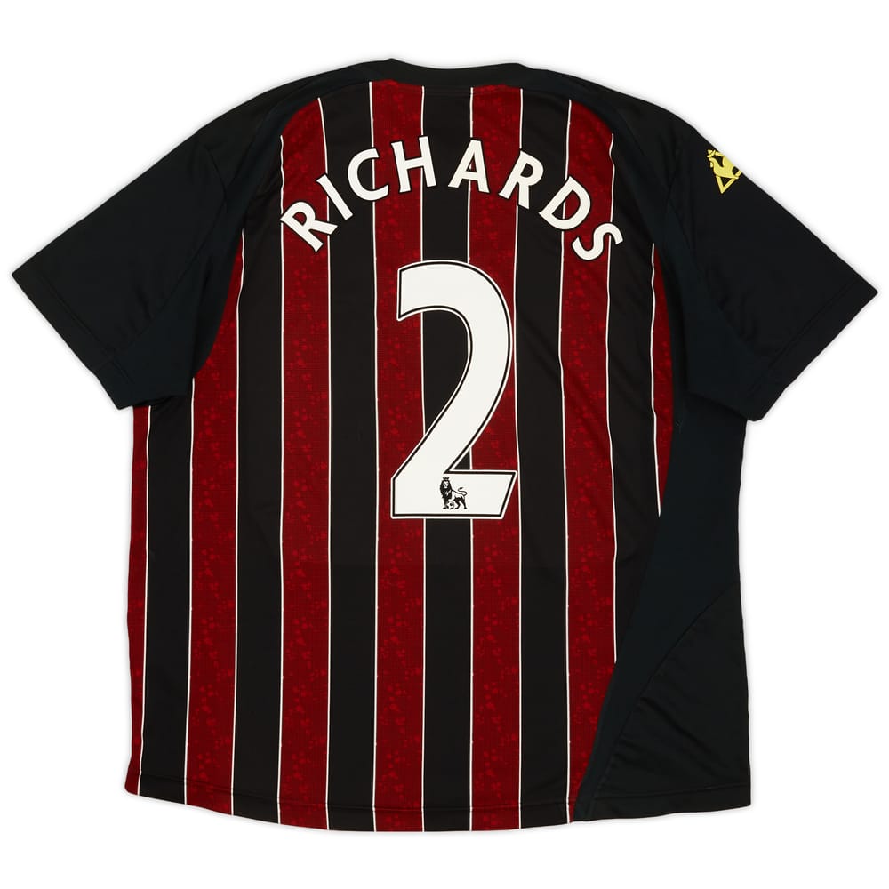 2008-09 Manchester City Away Shirt Richards #2 - 6/10 - (XXL)