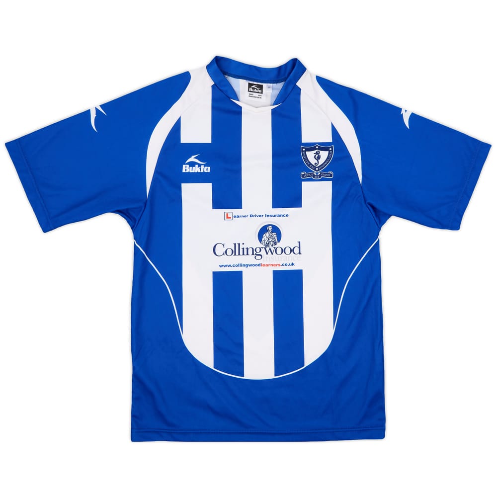 2008-09 Whitley Bay Home Shirt - 9/10 - (S)