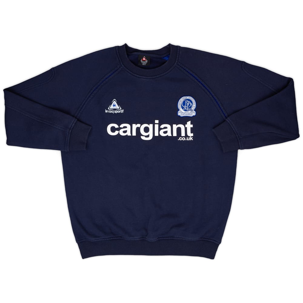 2006-07 Queens Park Rangers Le Coq Sportif Sweat Top - 8/10 - (XL)