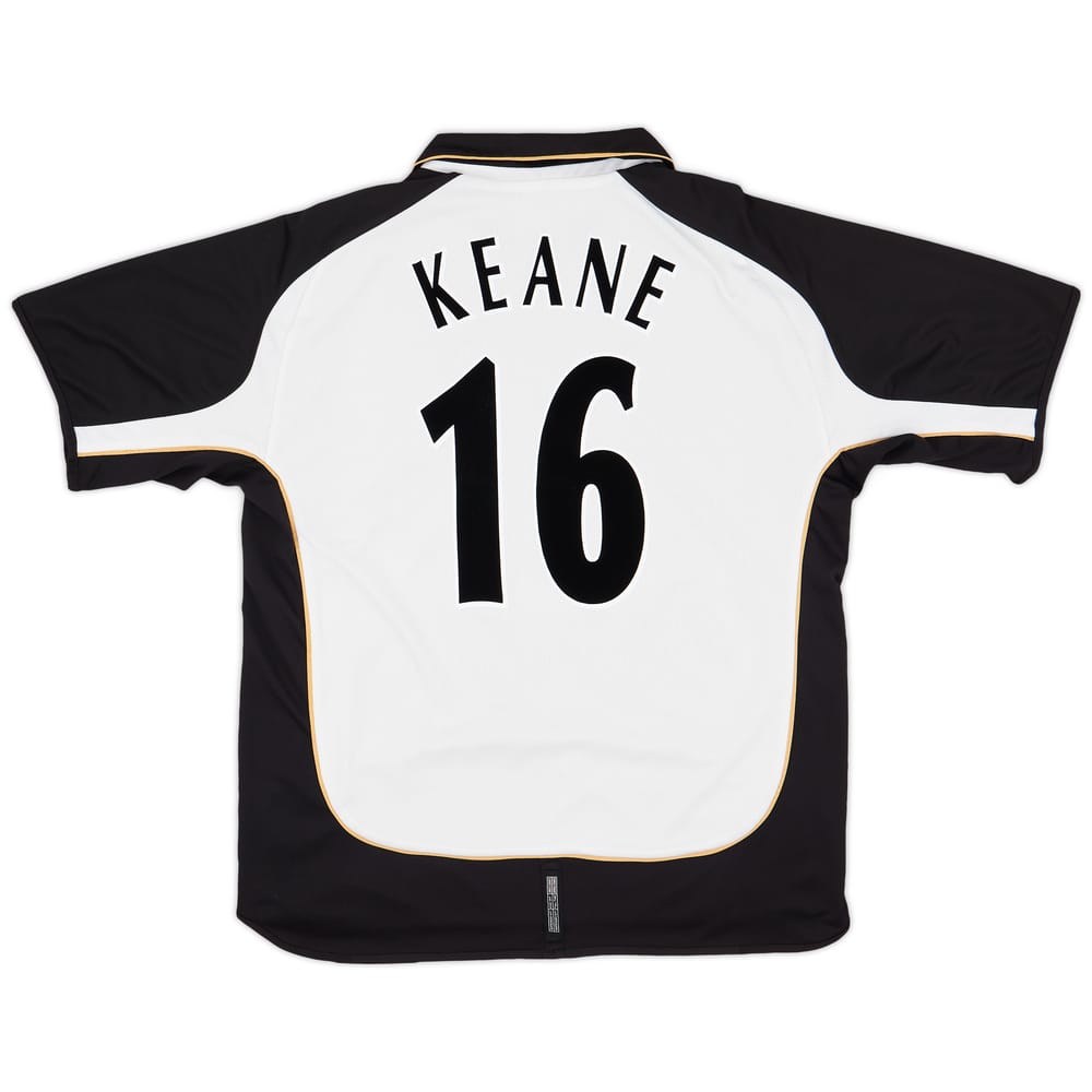 2001-02 Manchester United Centenary Away/Third Shirt Keane #16 - 7/10 - (XXL)