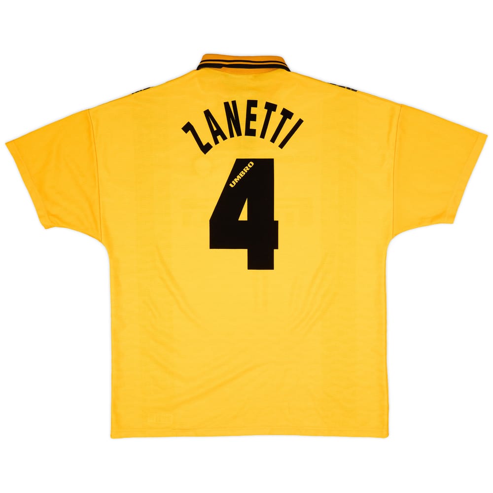 1996-97 Inter Milan Third Shirt Zanetti #4 - 6/10 - (XL)