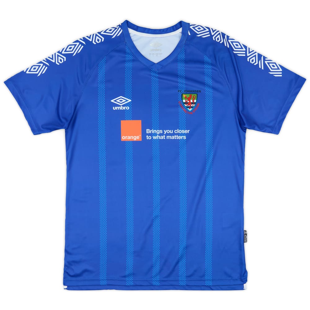 2021-22 FC Johansen Home Shirt (L)