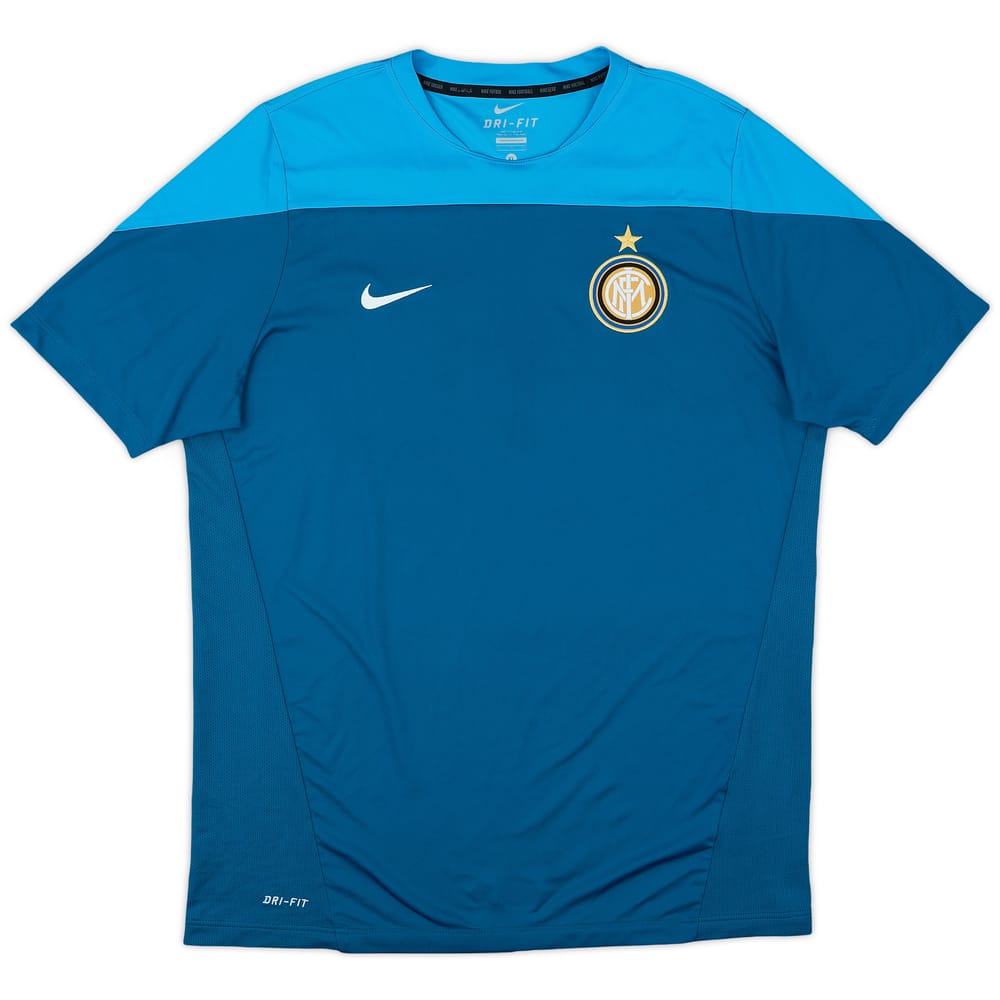 2014-15 Inter Milan Nike Training Shirt - 9/10 - (XL)