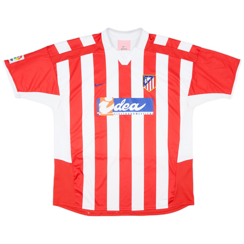 2002-03 Atletico Madrid Home Shirt - 6/10 - (XXL)