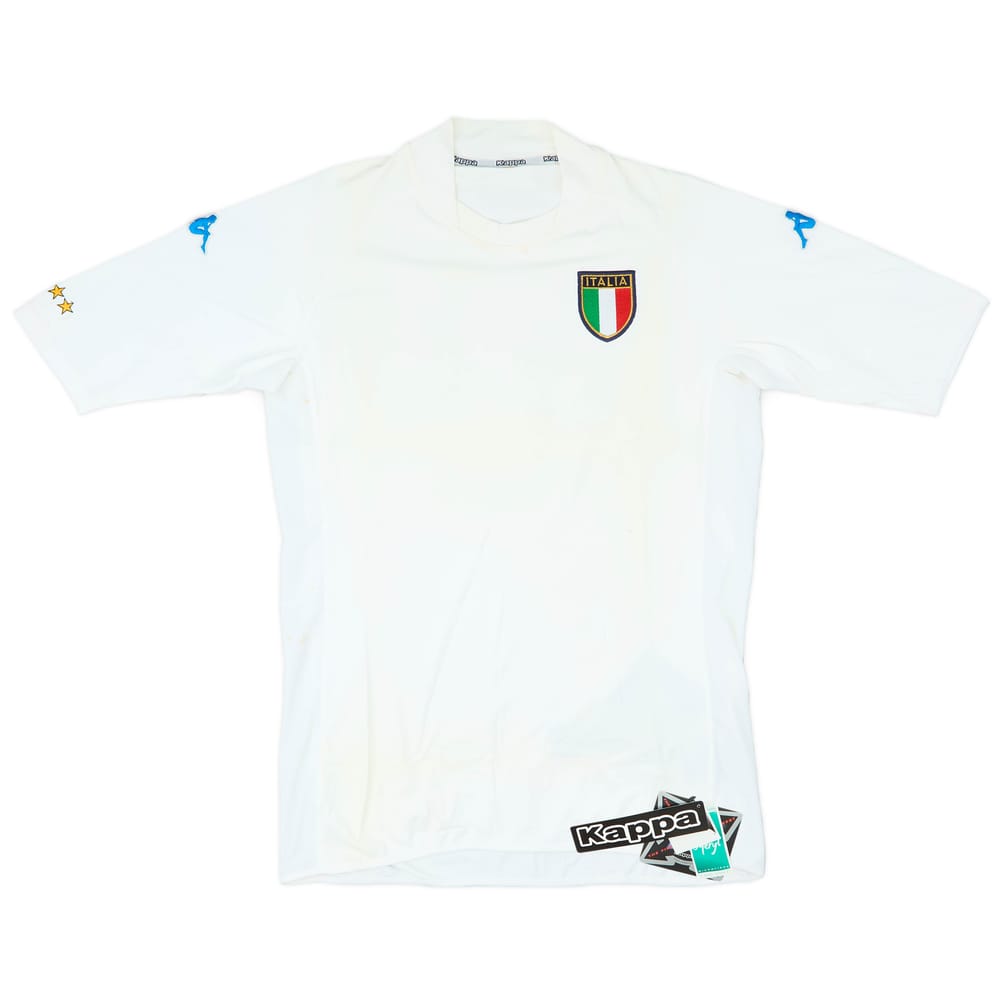 2002 Italy Away Shirt (XXL)