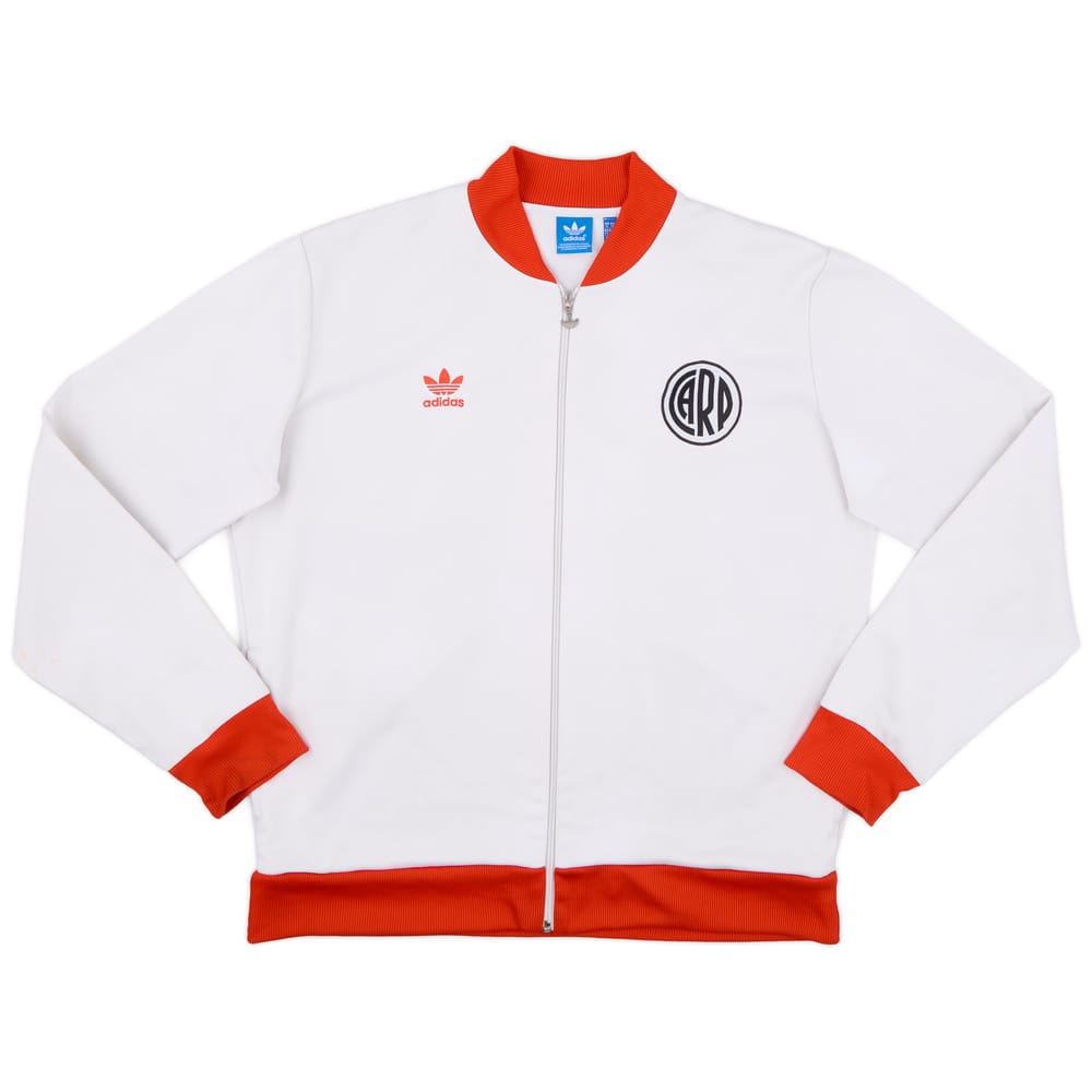2015-16 River Plate adidas Originals Retro Track Jacket - 6/10 - (XL)
