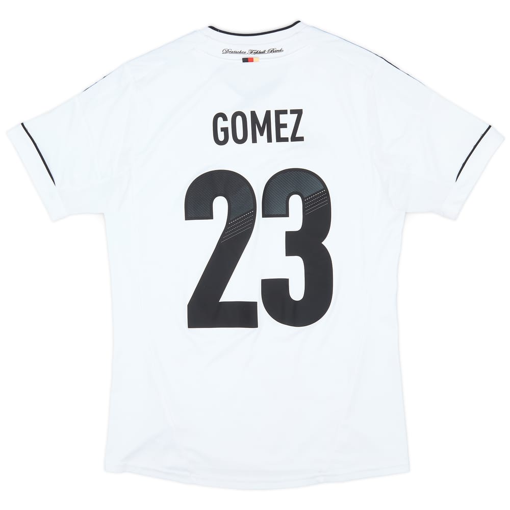 2012-13 Germany Home Shirt Gomez #23 - 7/10 - (XL.Boys)