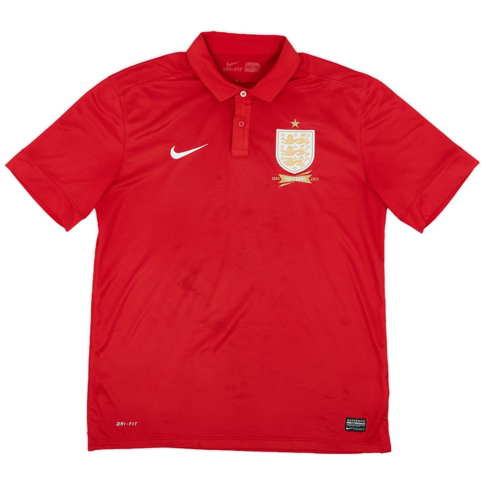 2013 England Away 150th Anniversary Shirt - 6/10 - (L)