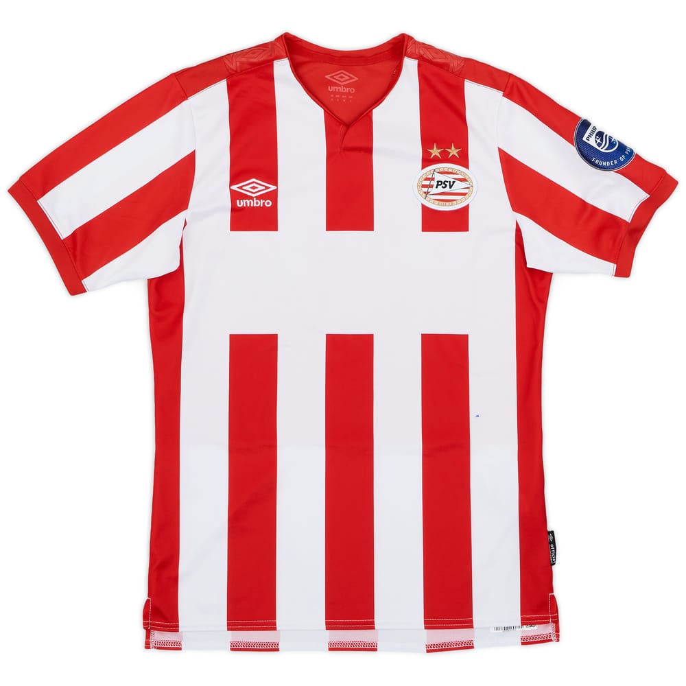 2019-20 PSV Home Shirt - 10/10 - (S)
