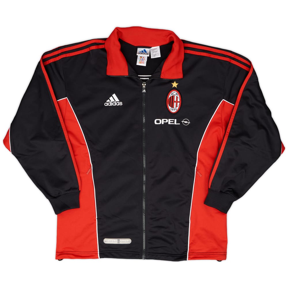 1999-00 AC Milan adidas Track Jacket - 10/10 - (S)